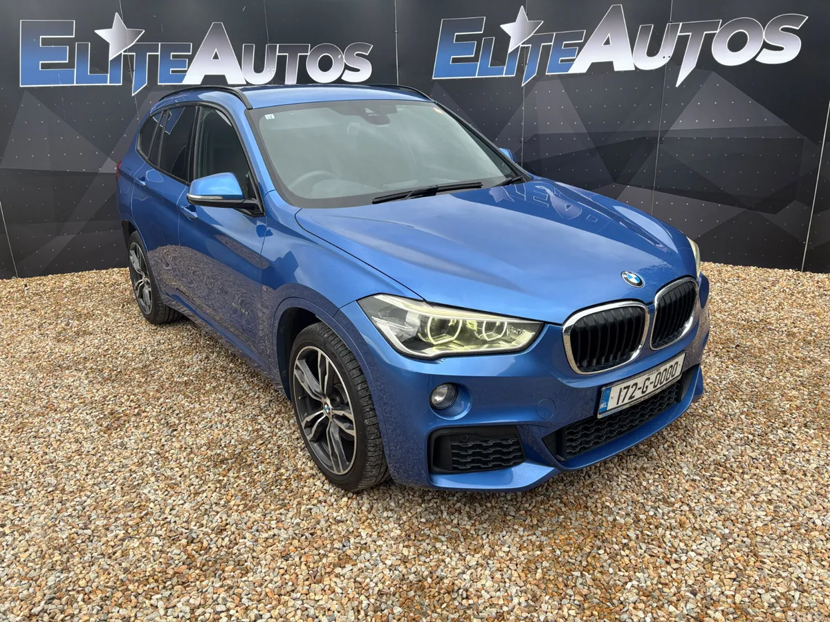 BMW X1 SUV, Diesel, 2017, Blue
