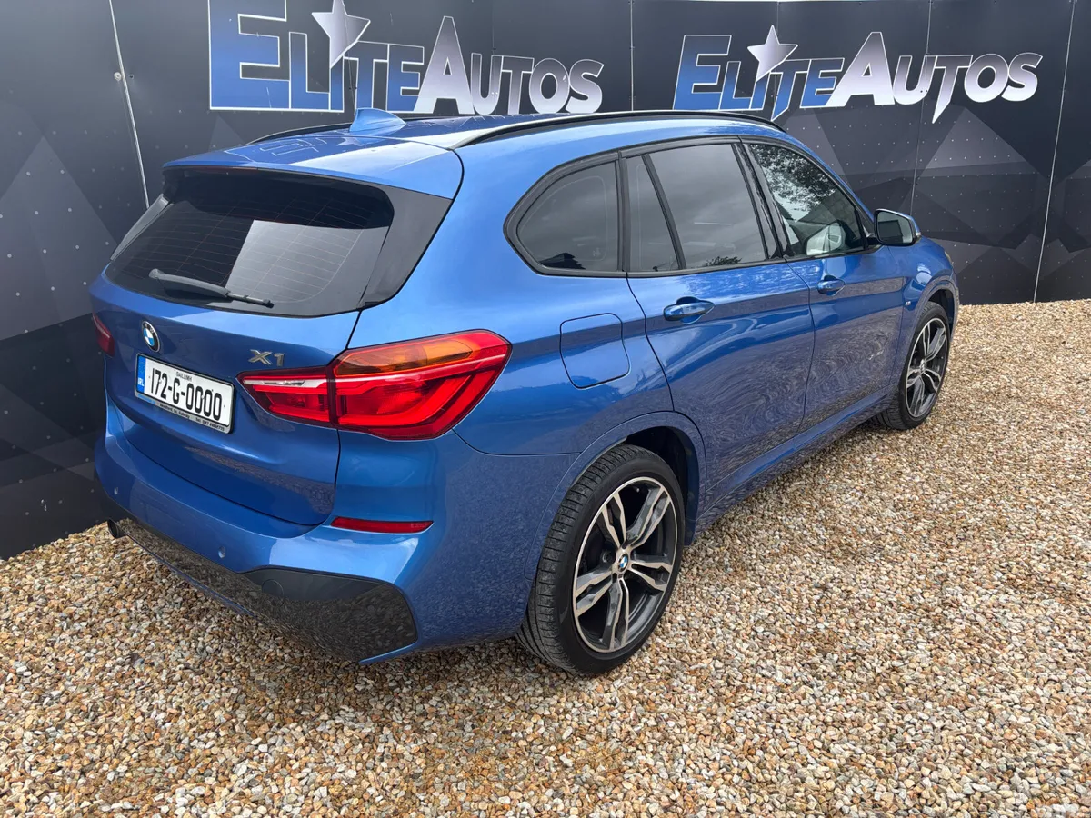 BMW X1 SUV, Diesel, 2017, Blue