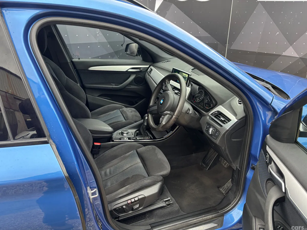 BMW X1 SUV, Diesel, 2017, Blue
