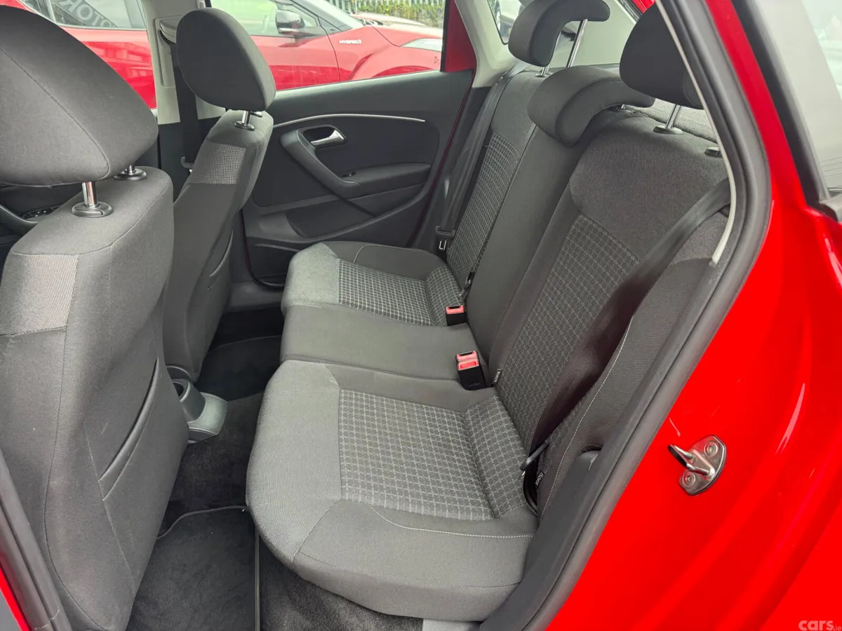 Volkswagen Polo Hatchback, Petrol, 2016, Red