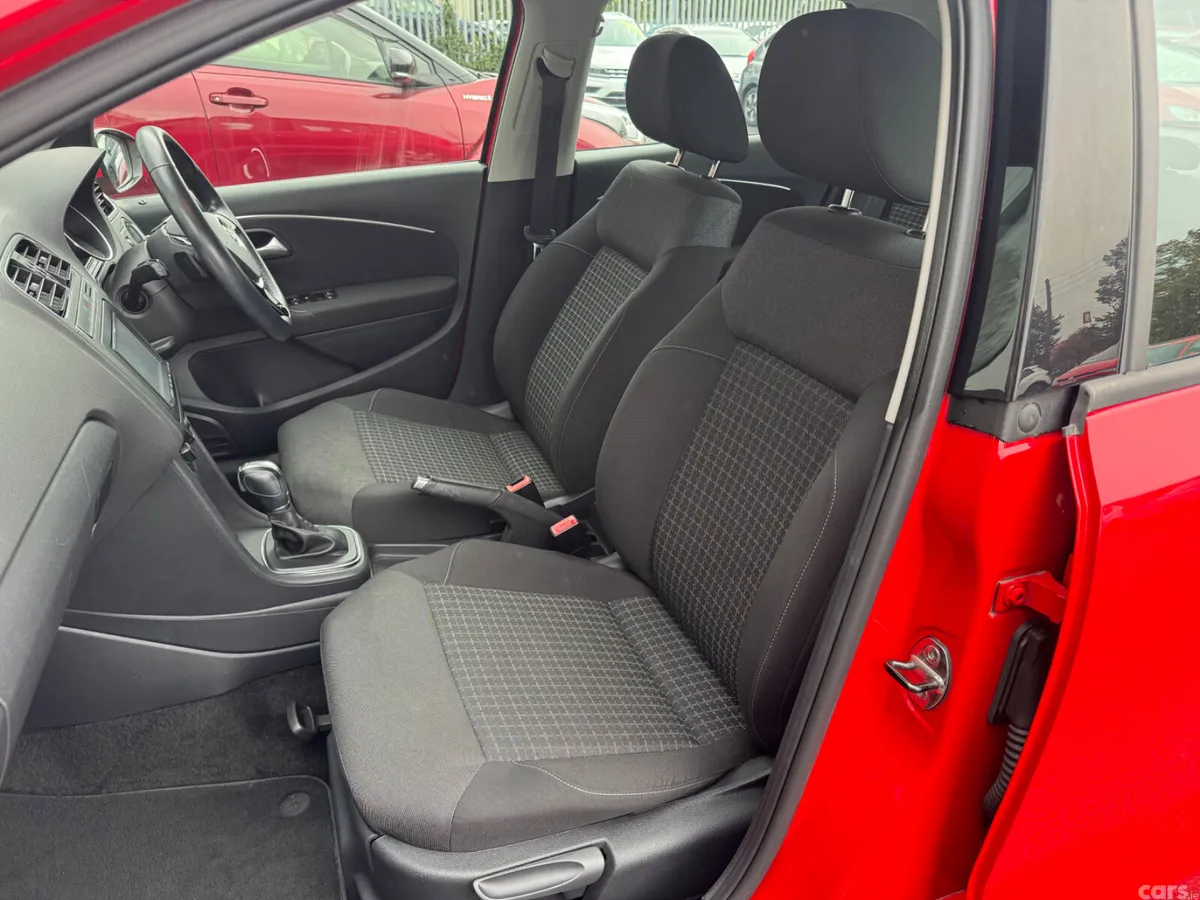 Volkswagen Polo Hatchback, Petrol, 2016, Red