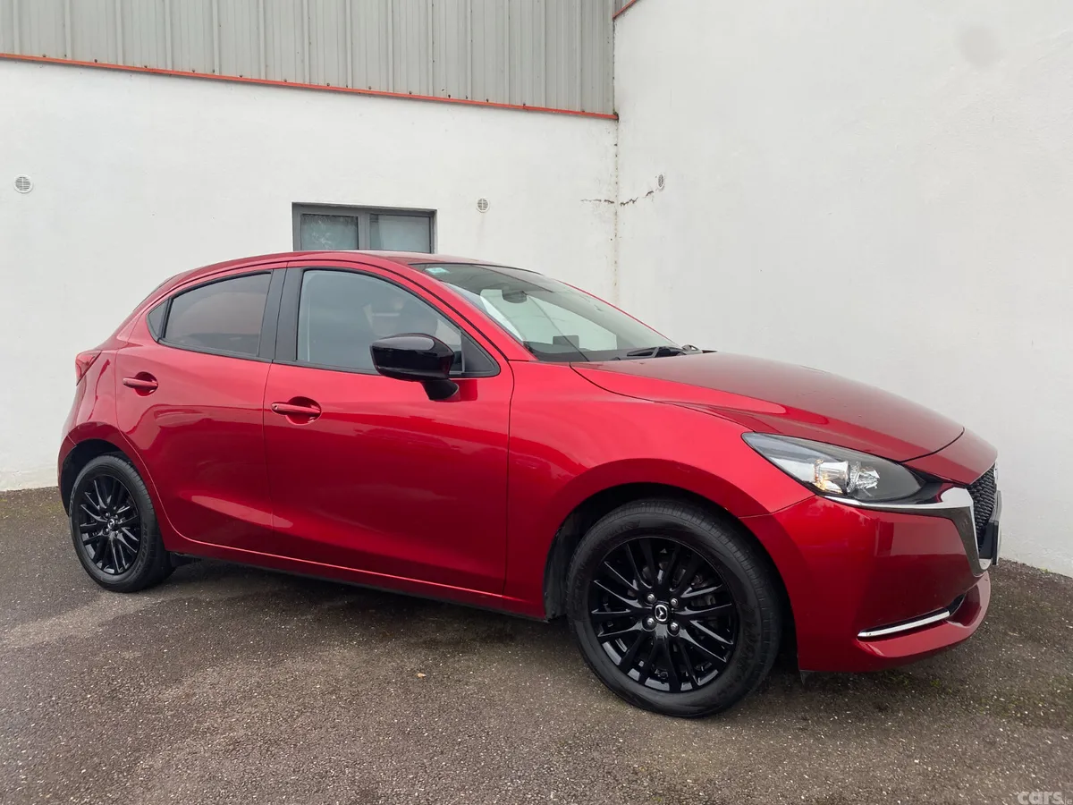 Mazda Mazda2 Hatchback, Petrol, 2022, Red