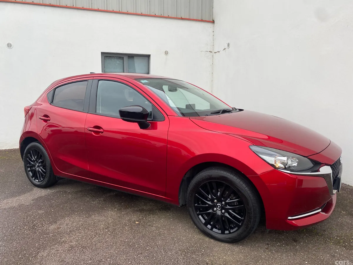 Mazda Mazda2 Hatchback, Petrol, 2022, Red