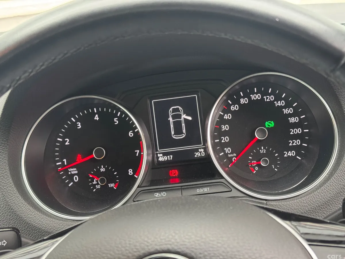 Volkswagen Polo Hatchback, Petrol, 2016, Red