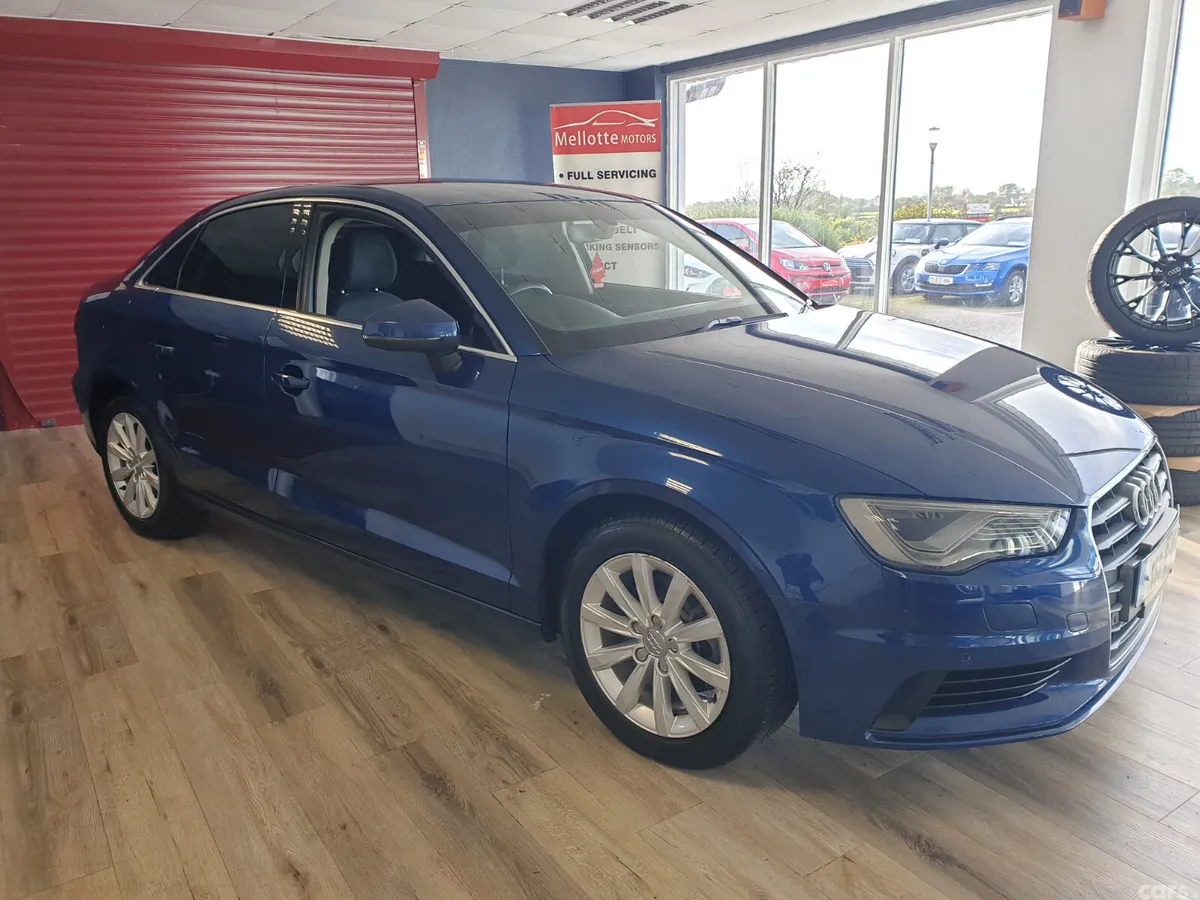 Audi A3 Saloon, Petrol, 2016, Blue