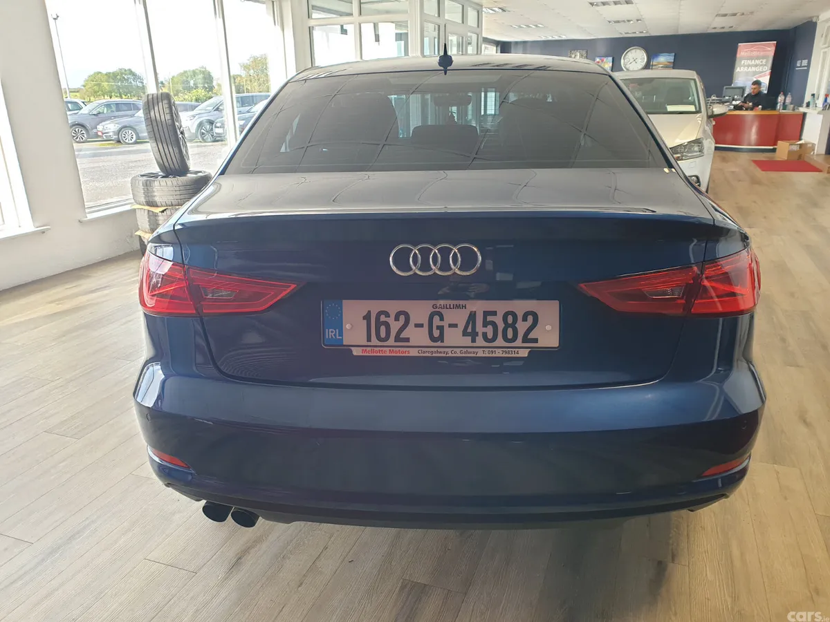 Audi A3 Saloon, Petrol, 2016, Blue