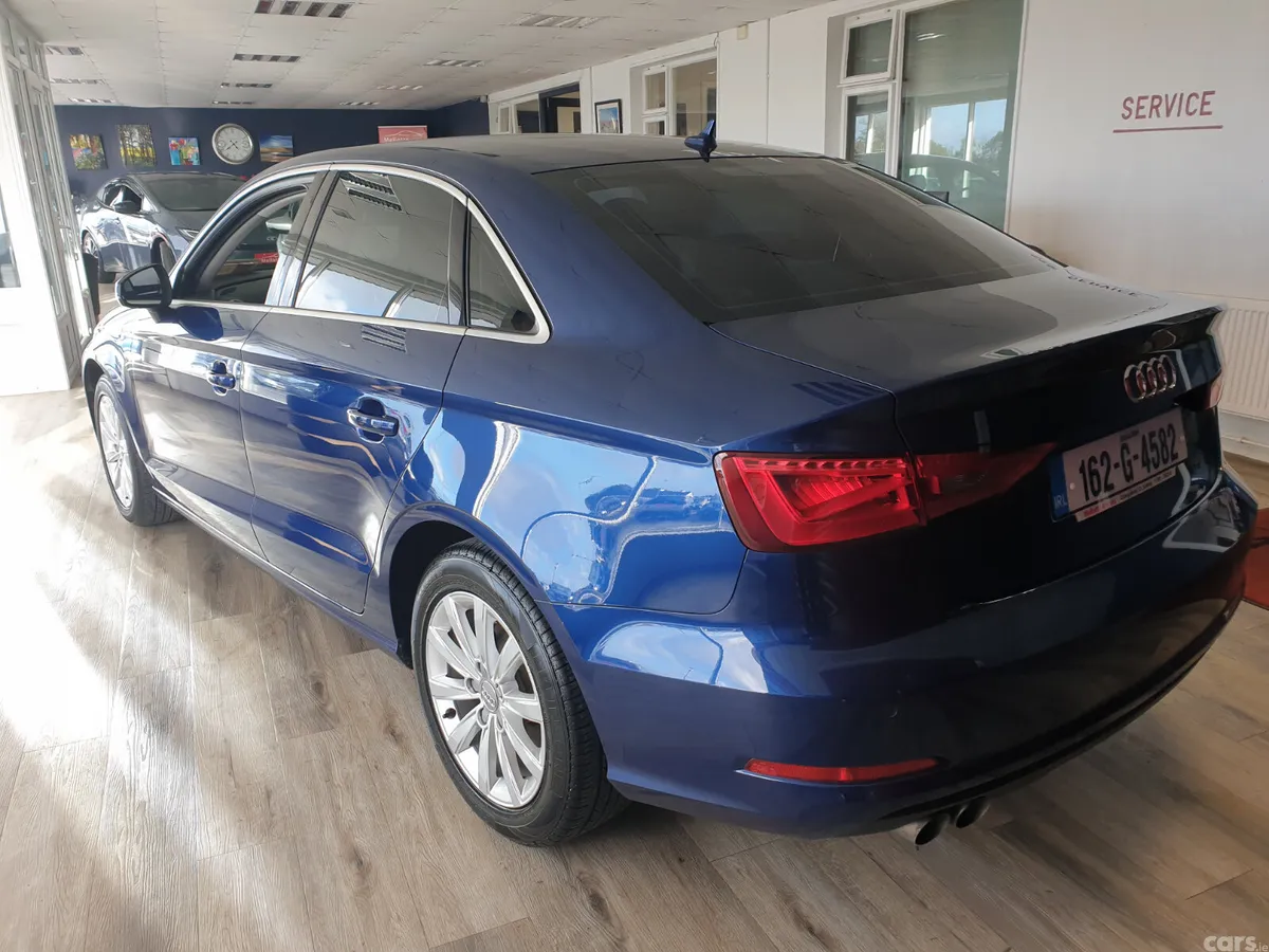 Audi A3 Saloon, Petrol, 2016, Blue
