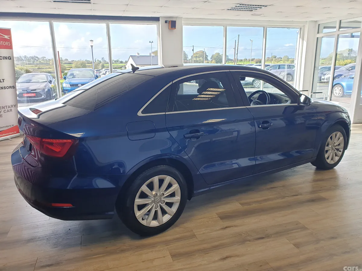 Audi A3 Saloon, Petrol, 2016, Blue