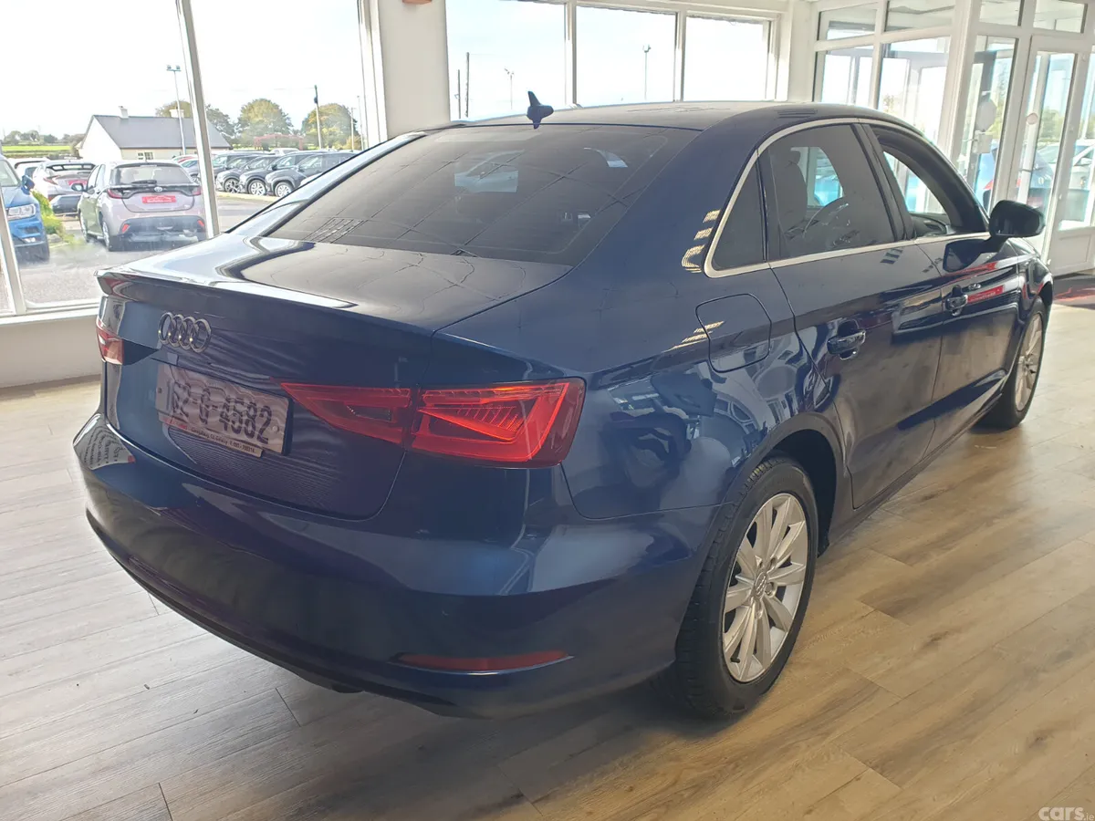 Audi A3 Saloon, Petrol, 2016, Blue
