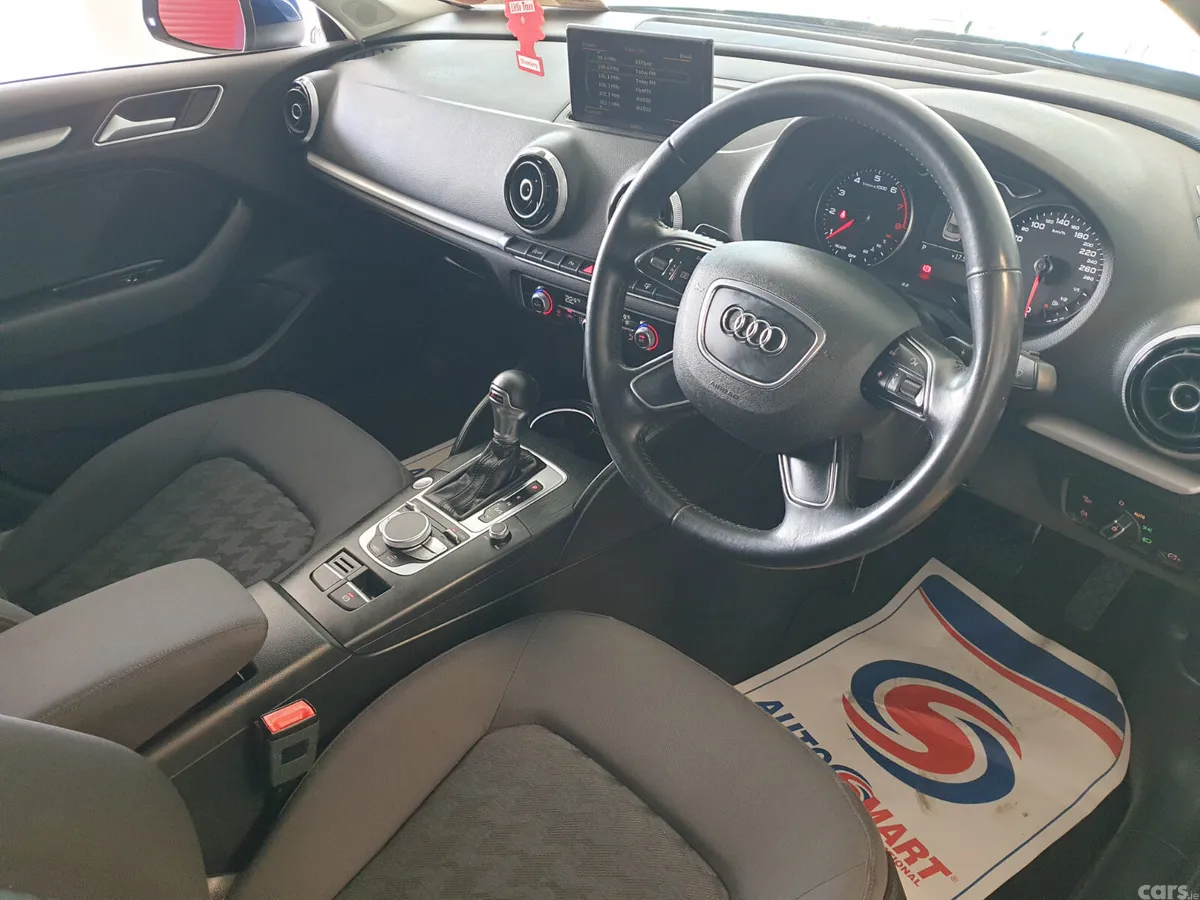 Audi A3 Saloon, Petrol, 2016, Blue