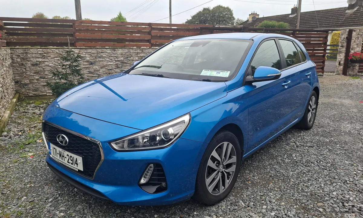 Hyundai i30 Hatchback, Petrol, 2017, Blue