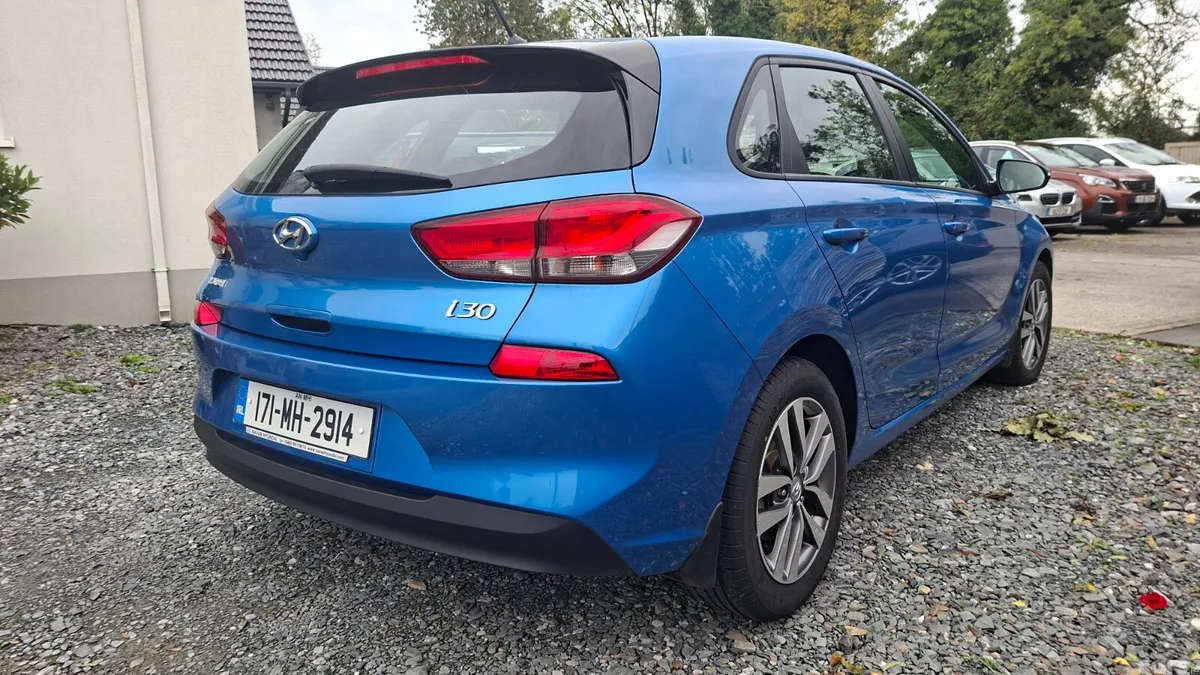 Hyundai i30 Hatchback, Petrol, 2017, Blue