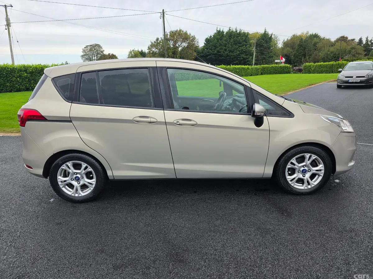 Ford B-Max Hatchback, Diesel, 2015, Silver