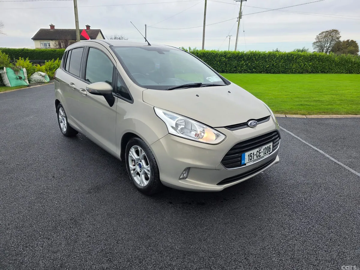 Ford B-Max Hatchback, Diesel, 2015, Silver