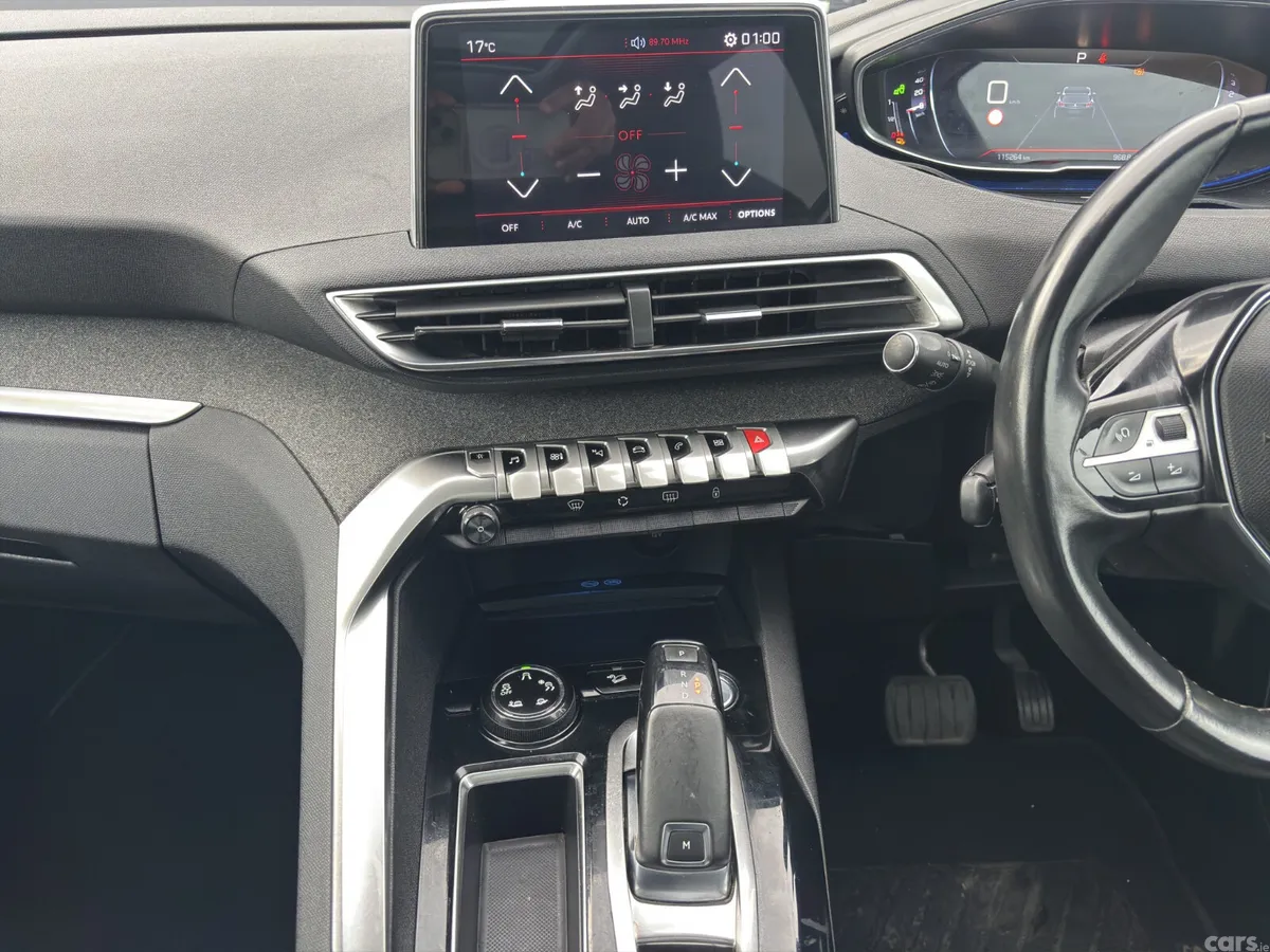Peugeot 3008 SUV, Diesel, 2018, Brown