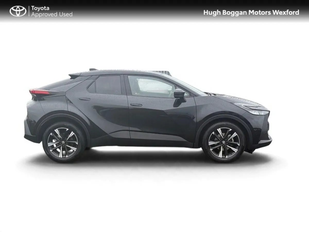 Toyota C-HR SUV, Petrol Hybrid, 2026, Black