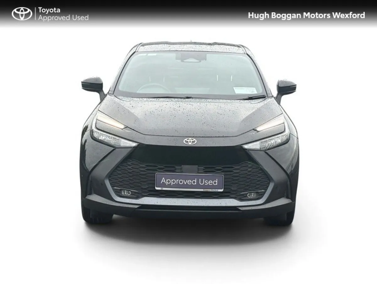 Toyota C-HR SUV, Petrol Hybrid, 2026, Black