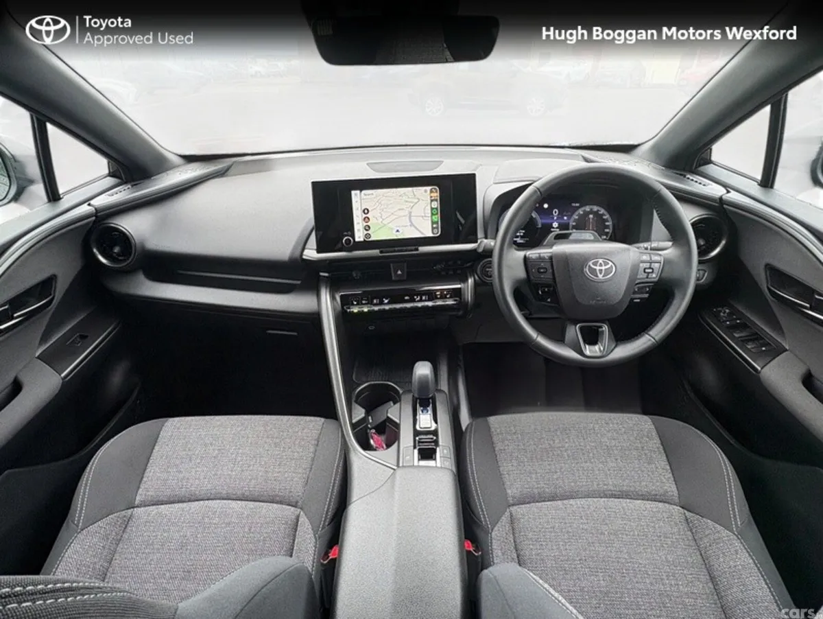 Toyota C-HR SUV, Petrol Hybrid, 2026, Black