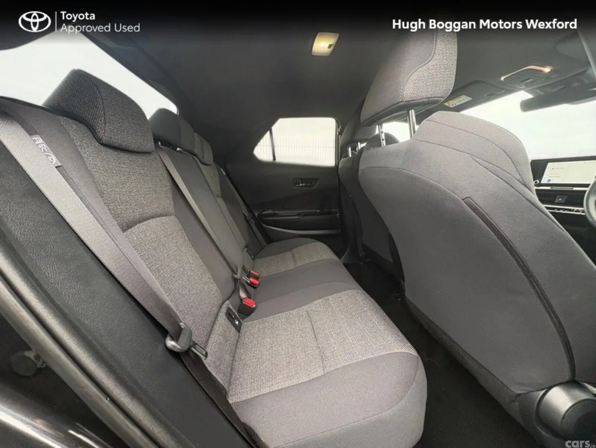 Toyota C-HR SUV, Petrol Hybrid, 2026, Black