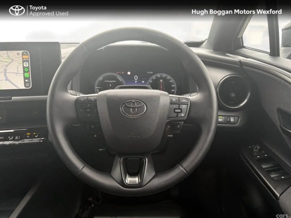 Toyota C-HR SUV, Petrol Hybrid, 2026, Black