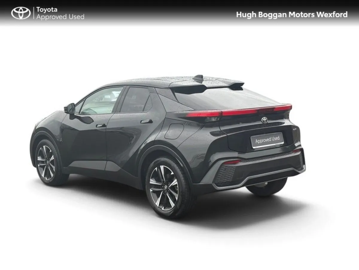 Toyota C-HR SUV, Petrol Hybrid, 2026, Black