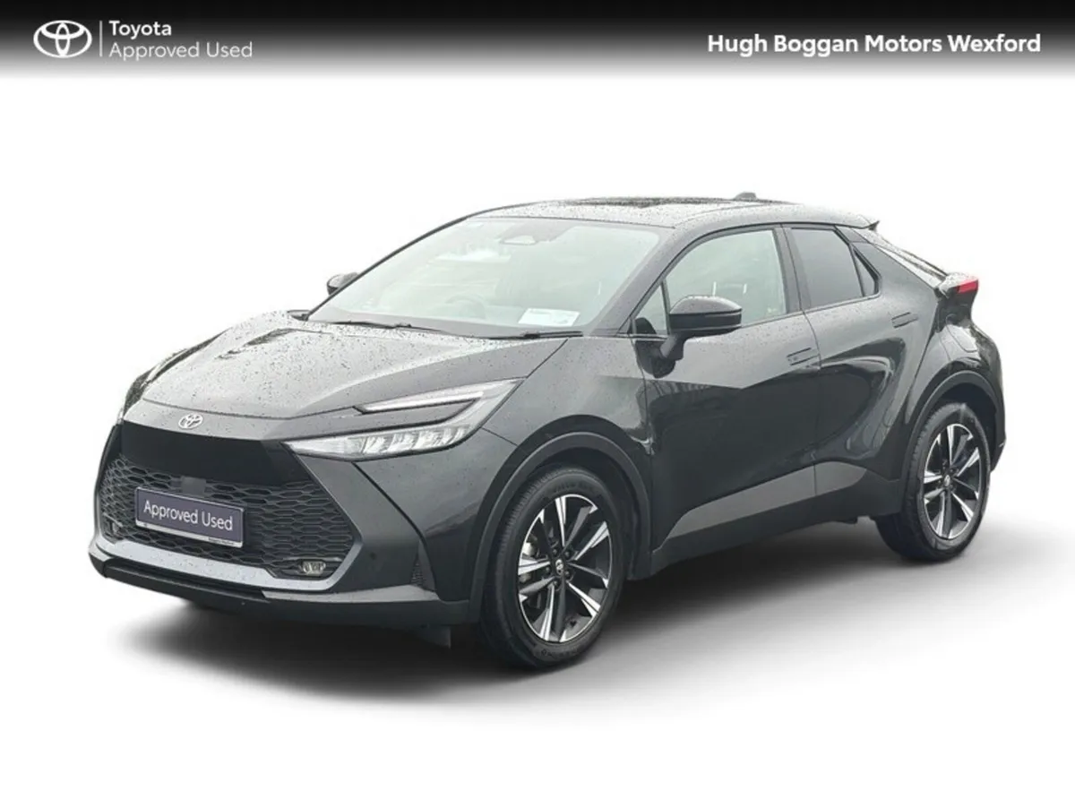 Toyota C-HR SUV, Petrol Hybrid, 2026, Black