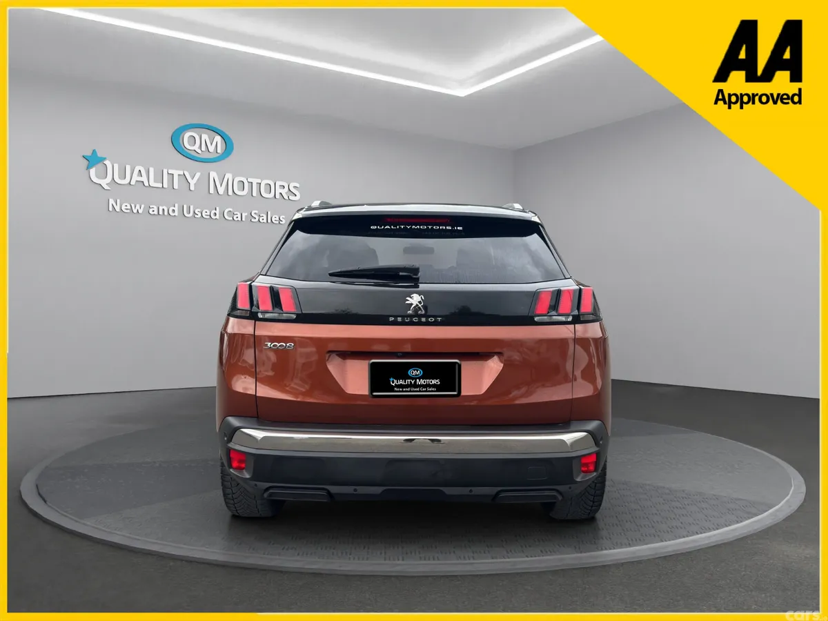 Peugeot 3008 SUV, Diesel, 2018, Brown
