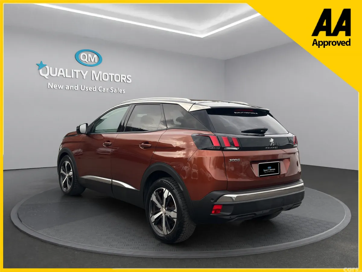 Peugeot 3008 SUV, Diesel, 2018, Brown