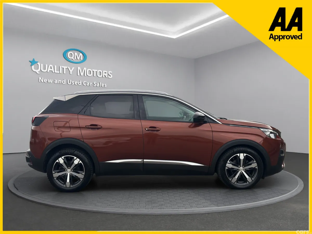 Peugeot 3008 SUV, Diesel, 2018, Brown