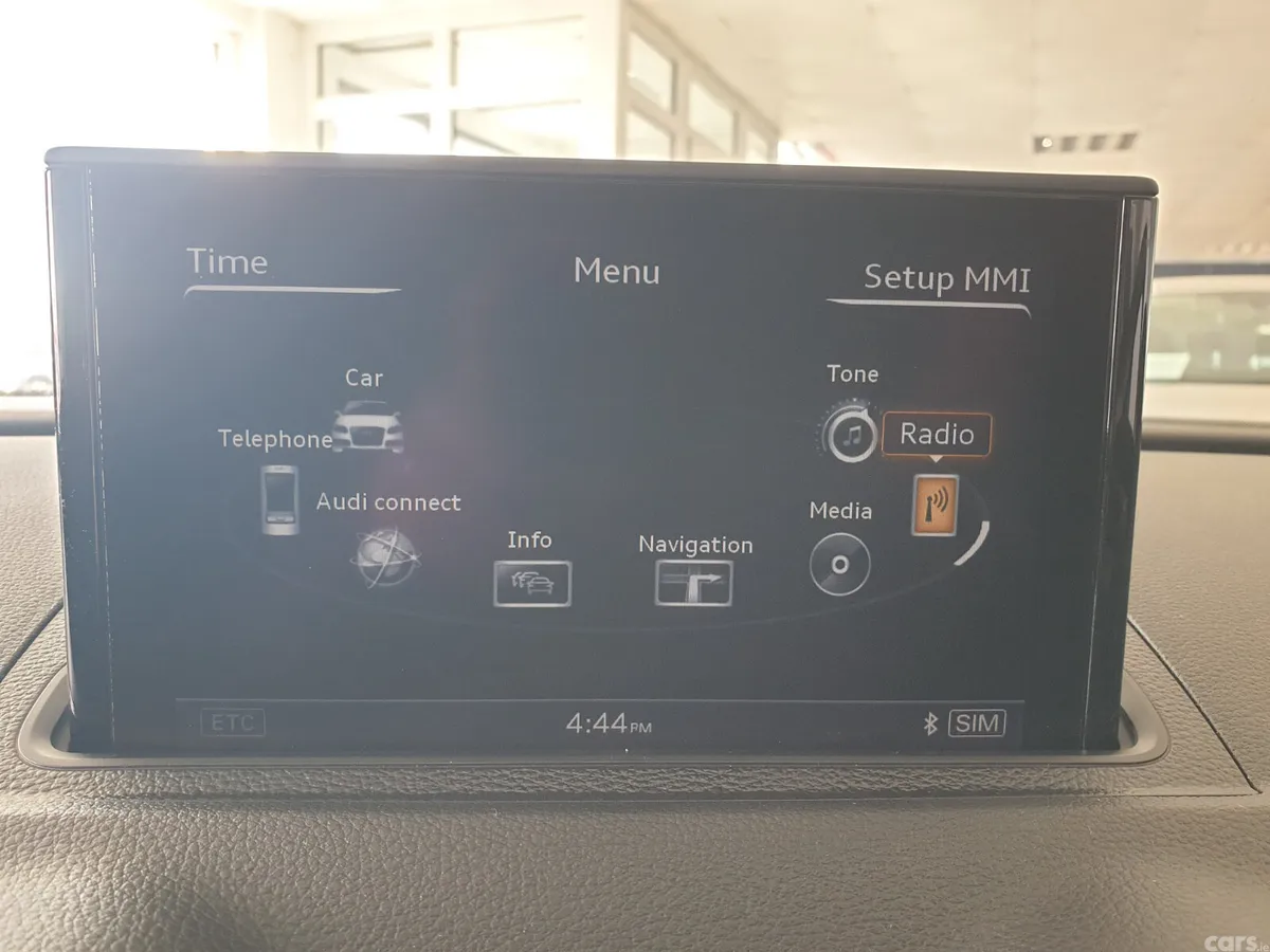 Audi A3 Saloon, Petrol, 2016, Blue
