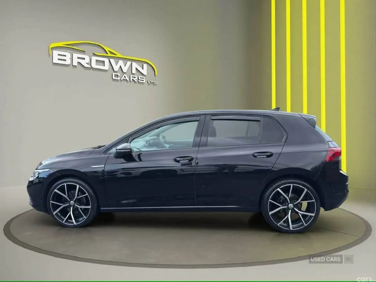 Volkswagen Golf Hatchback, Diesel, 2022, Black