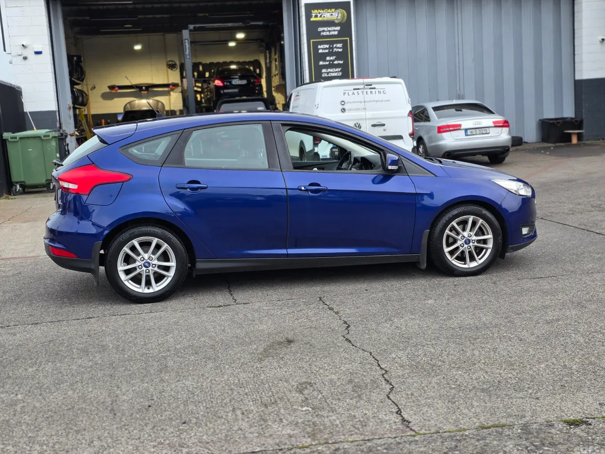 Ford Focus Hatchback, Diesel, 2015, Blue