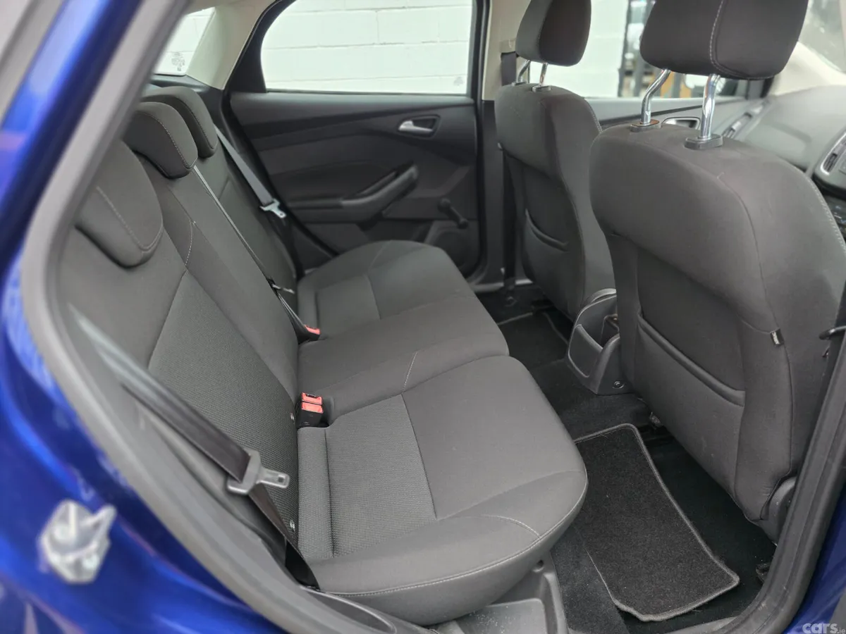 Ford Focus Hatchback, Diesel, 2015, Blue