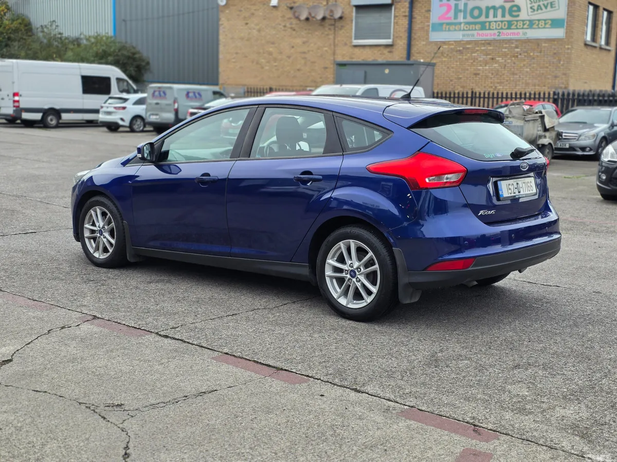 Ford Focus Hatchback, Diesel, 2015, Blue