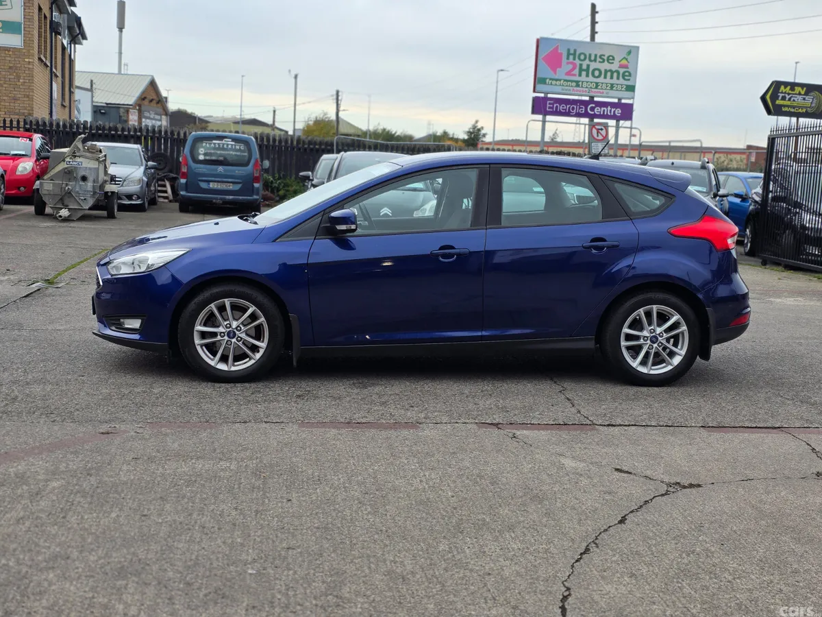 Ford Focus Hatchback, Diesel, 2015, Blue