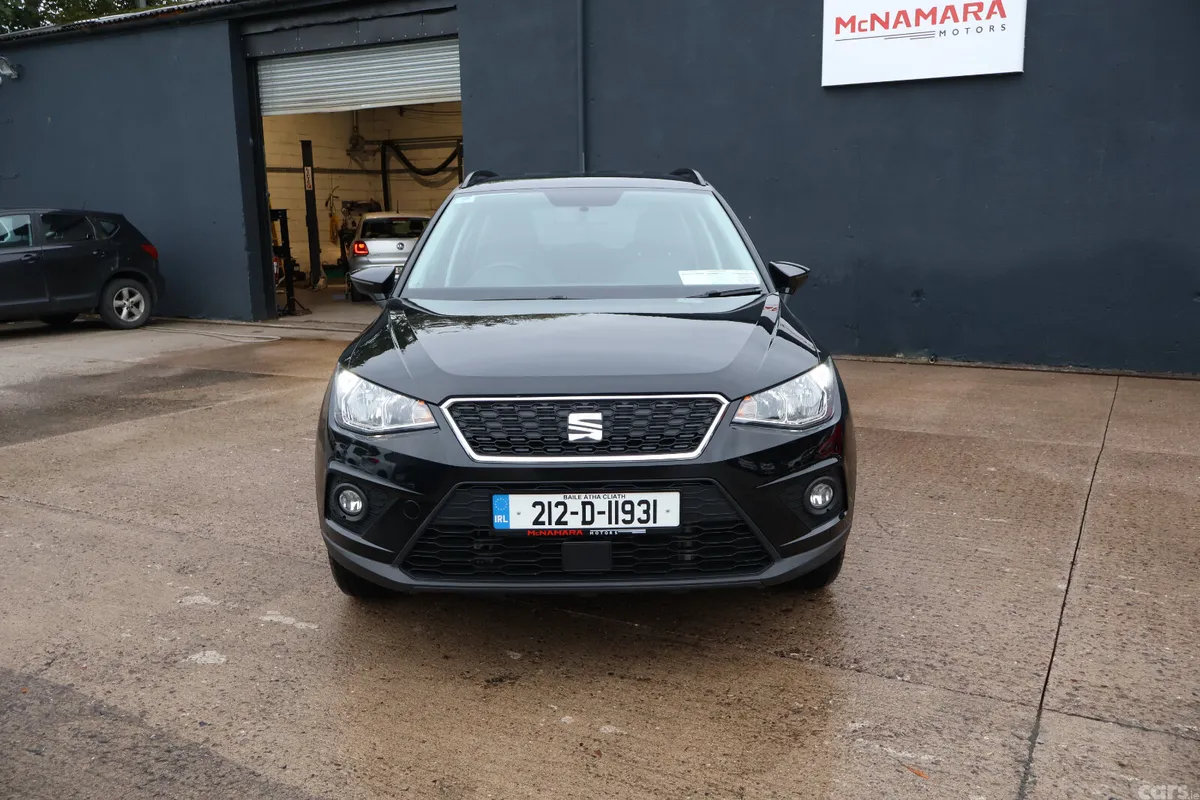 SEAT Arona SUV, Petrol, 2021, Black