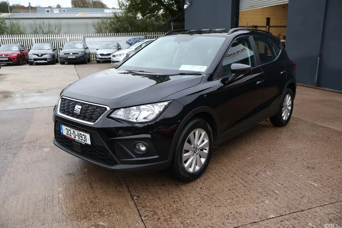 SEAT Arona SUV, Petrol, 2021, Black
