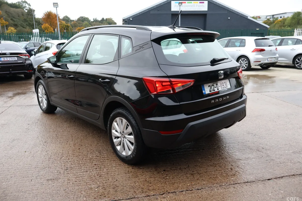 SEAT Arona SUV, Petrol, 2021, Black