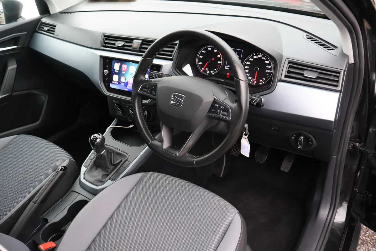 SEAT Arona SUV, Petrol, 2021, Black