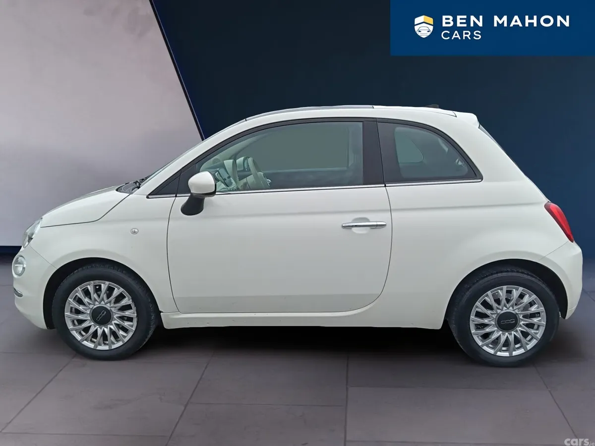 Fiat 500 Hatchback, Petrol, 2023, White