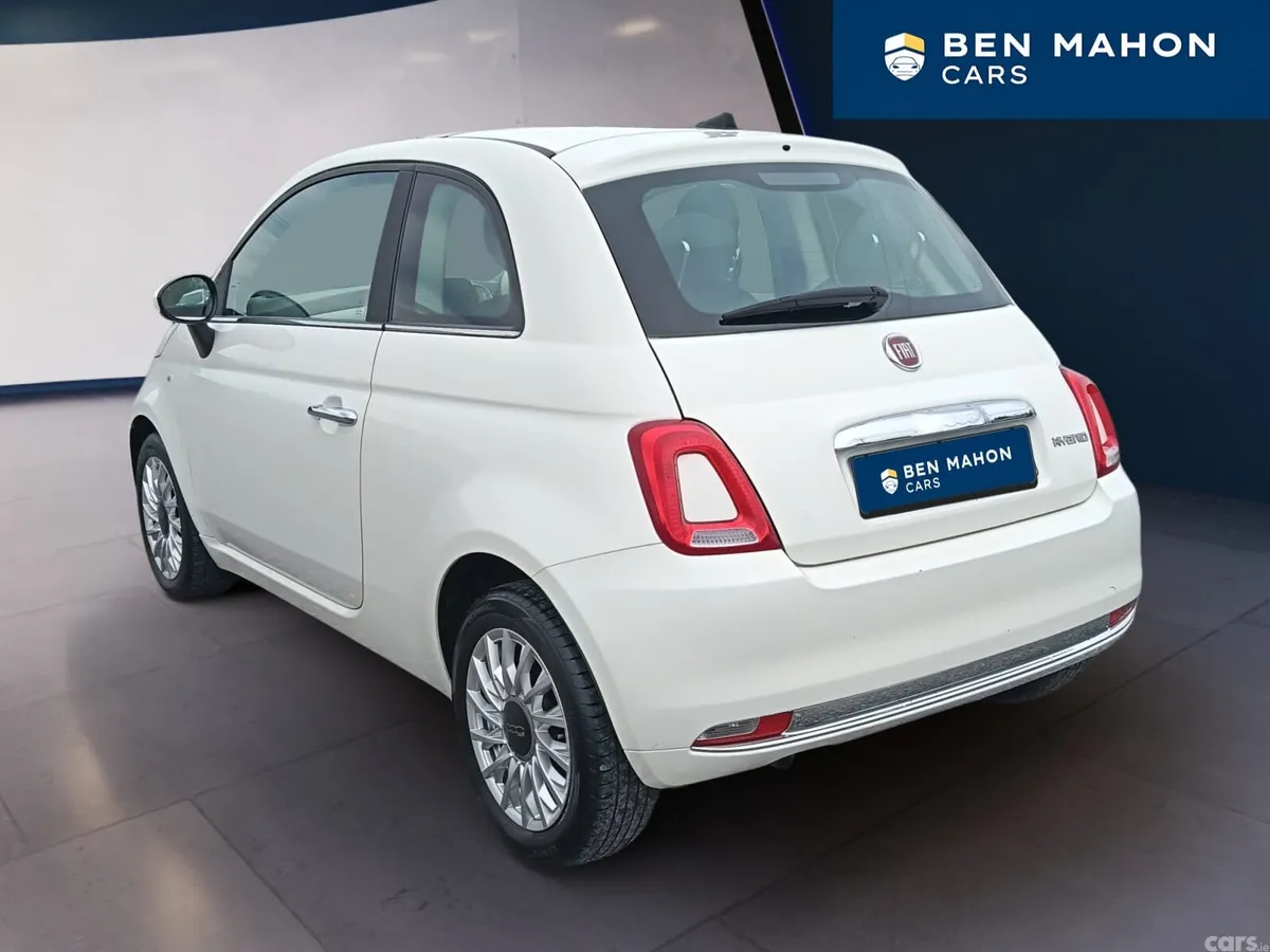 Fiat 500 Hatchback, Petrol, 2023, White
