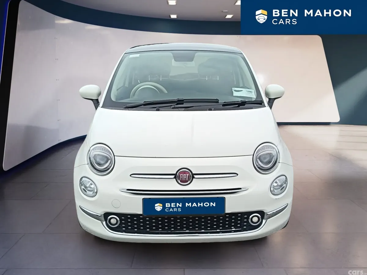 Fiat 500 Hatchback, Petrol, 2023, White