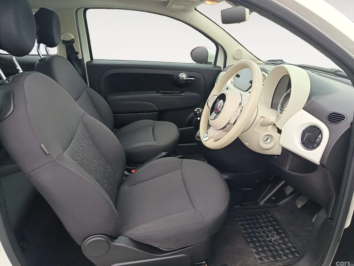 Fiat 500 Hatchback, Petrol, 2023, White
