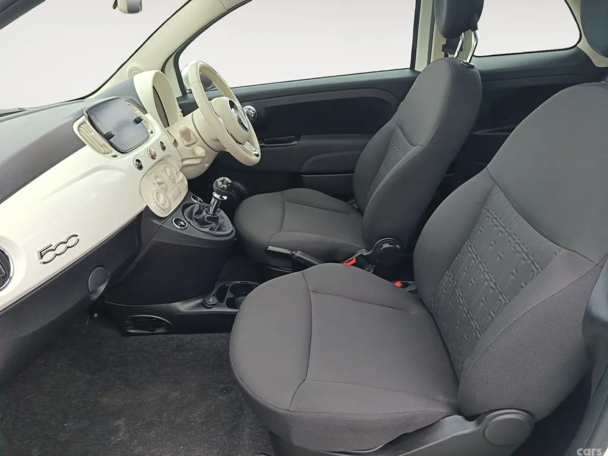Fiat 500 Hatchback, Petrol, 2023, White