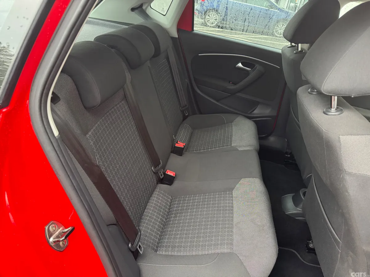 Volkswagen Polo Hatchback, Petrol, 2015, Red