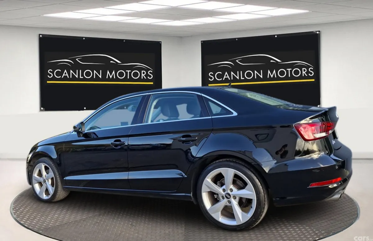 Audi A3 Saloon, Petrol, 2016, Black