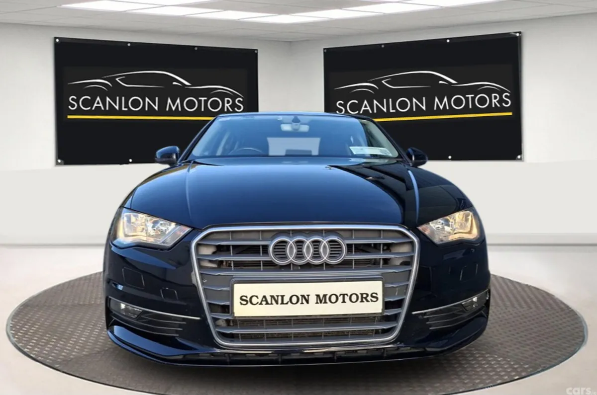 Audi A3 Saloon, Petrol, 2016, Black