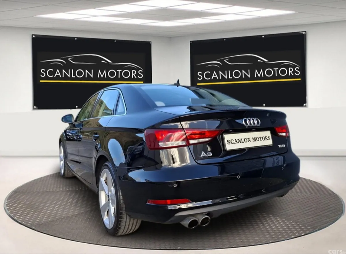 Audi A3 Saloon, Petrol, 2016, Black