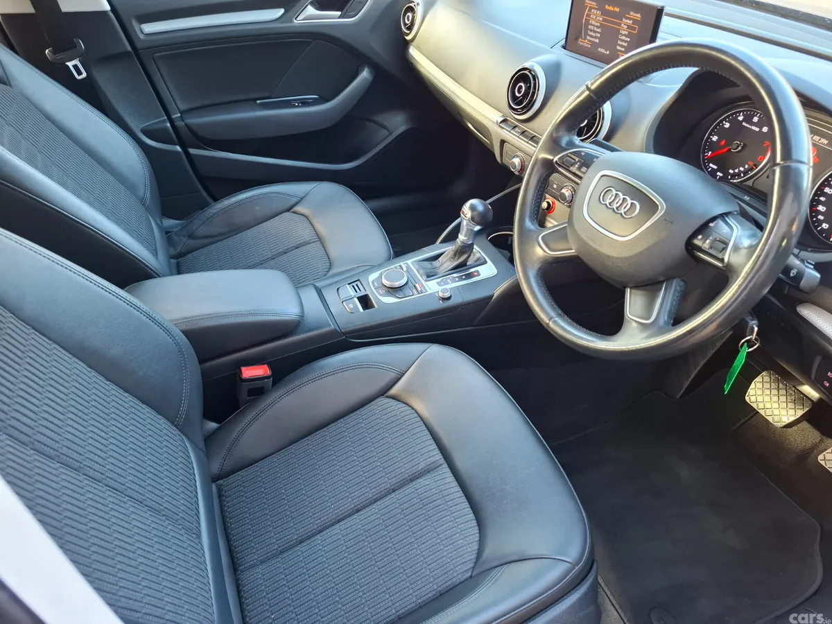 Audi A3 Saloon, Petrol, 2016, Black