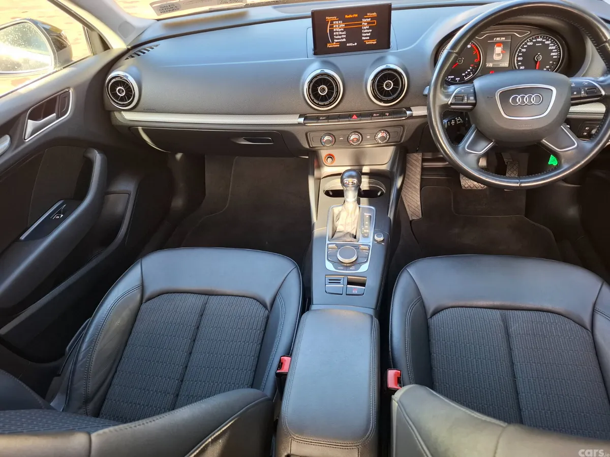 Audi A3 Saloon, Petrol, 2016, Black